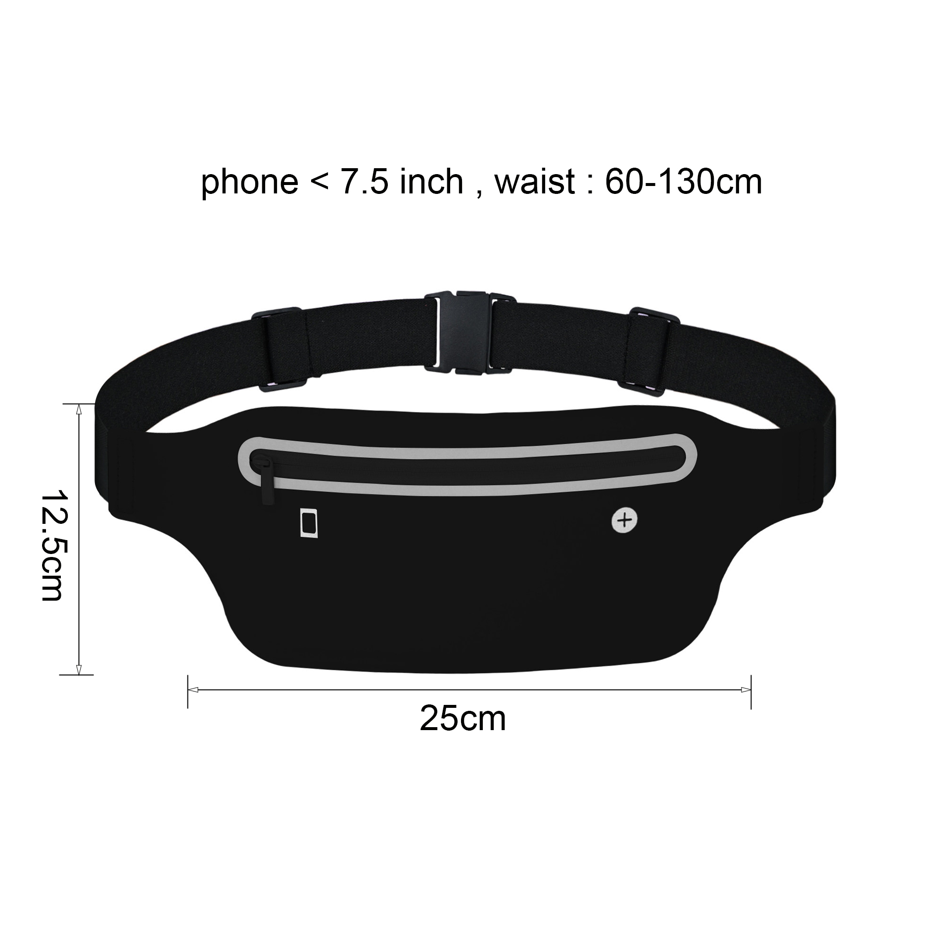 Running Belt Waist Bag Sports  - огляд і ціна Weight Lifting Belt