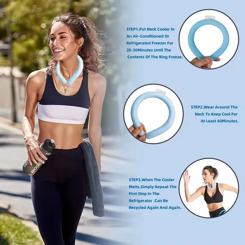 Summer Neck Cooling Ring Porta - огляд і ціна Gymnastics Rings