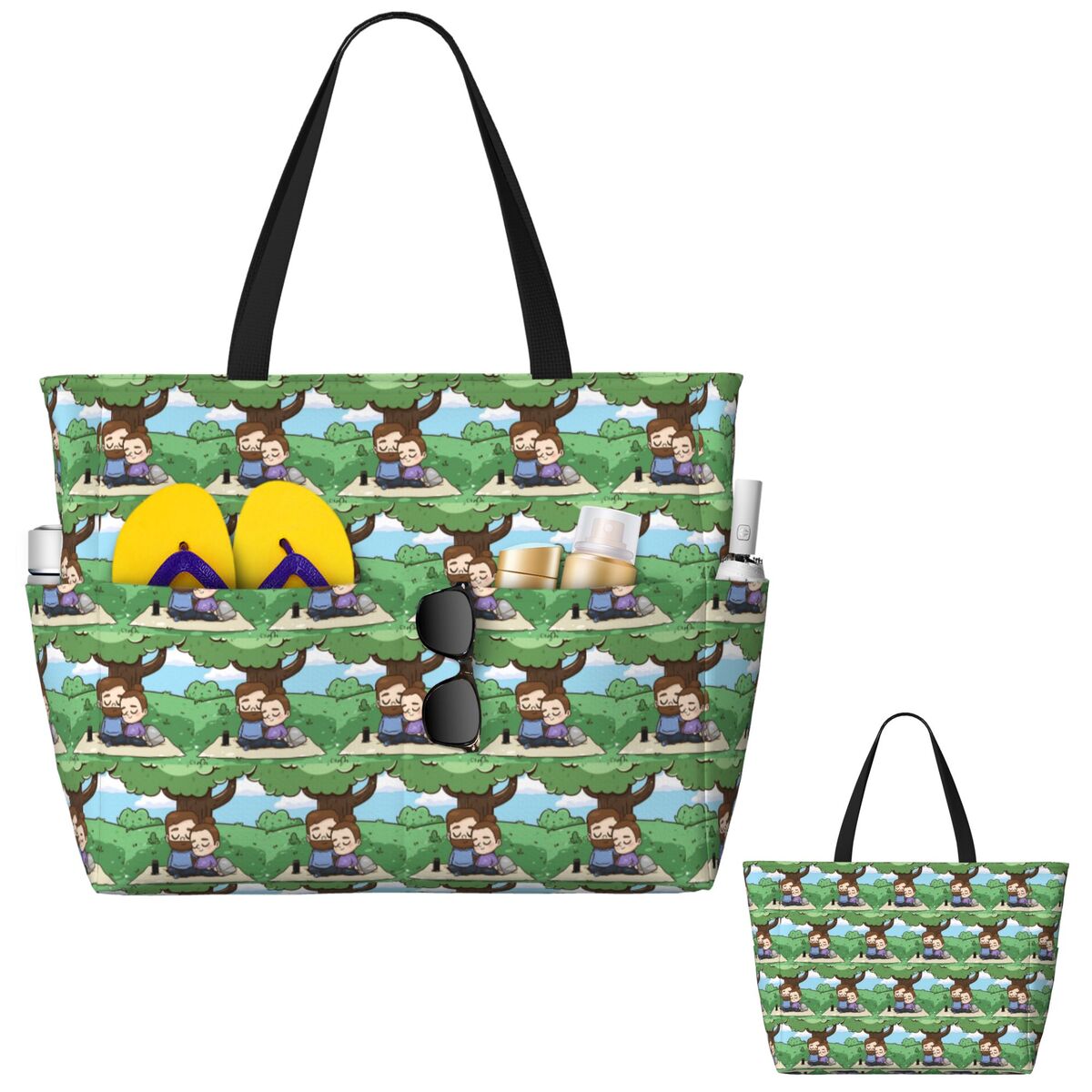 Park Day - Pibubear Beach Tote - огляд і ціна Yoga Fitness Park