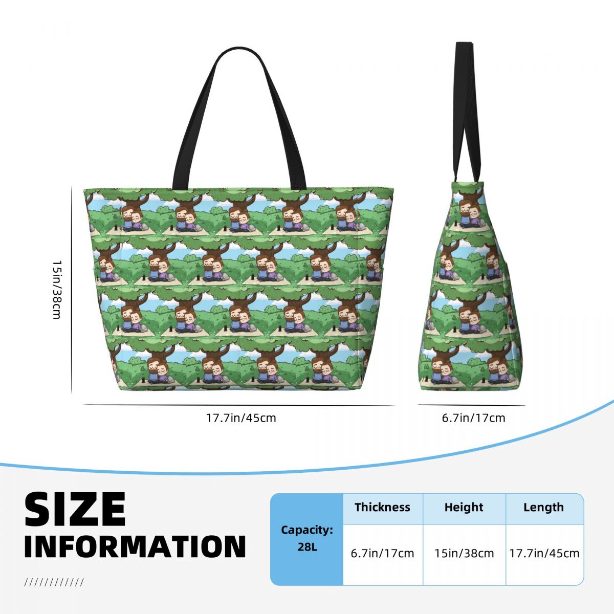 Park Day - Pibubear Beach Tote - огляд і ціна Yoga Fitness Park