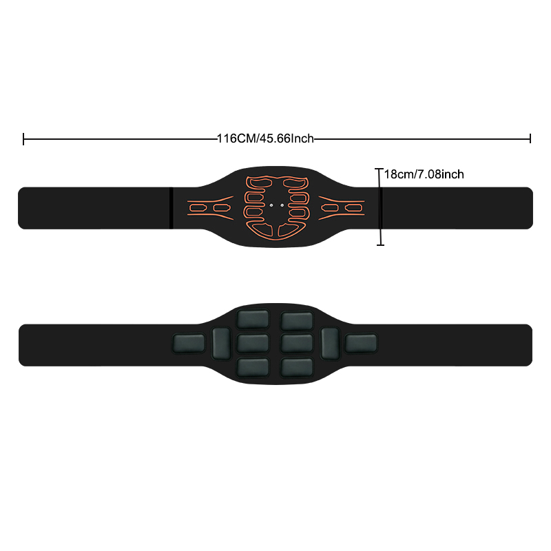 Abdominal Toning Belt Smart Ab - огляд і ціна Weight Lifting Belt