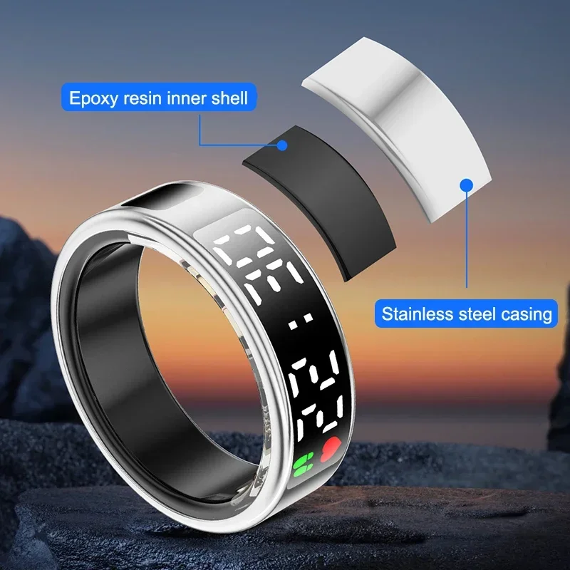 Smart Ring For Men Women Heart - огляд і ціна Gymnastics Rings