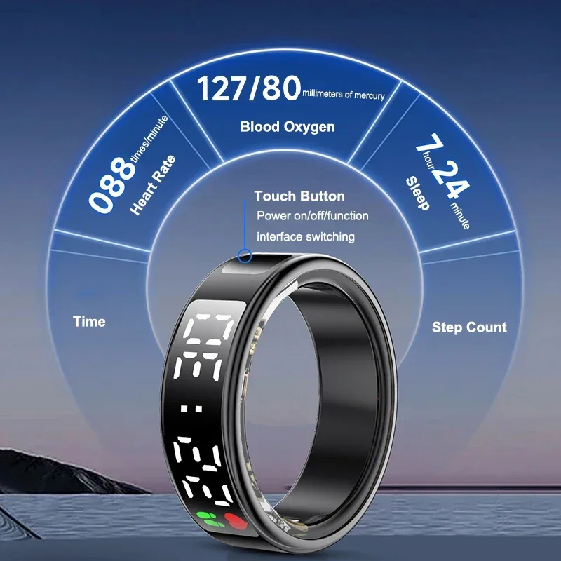 Smart Ring For Men Women Heart - огляд і ціна Gymnastics Rings