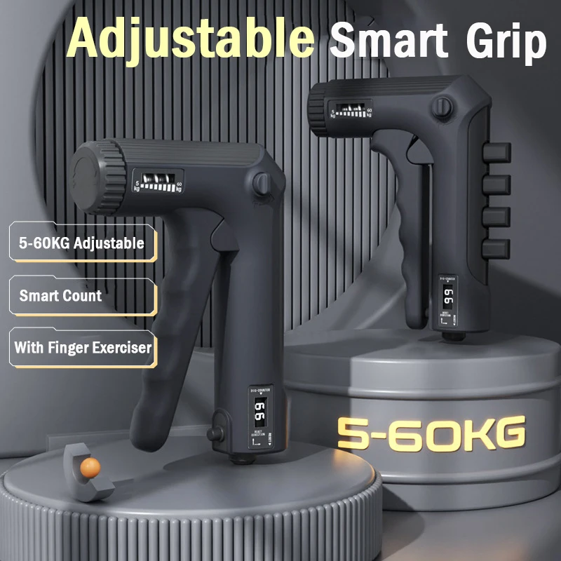 5-60kg Adjustable Hand Grip Wi - огляд і ціна Grip Strengthener Hand