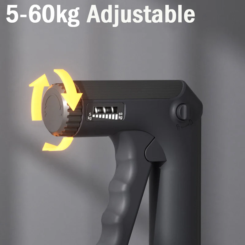 5-60kg Adjustable Hand Grip Wi - огляд і ціна Grip Strengthener Hand