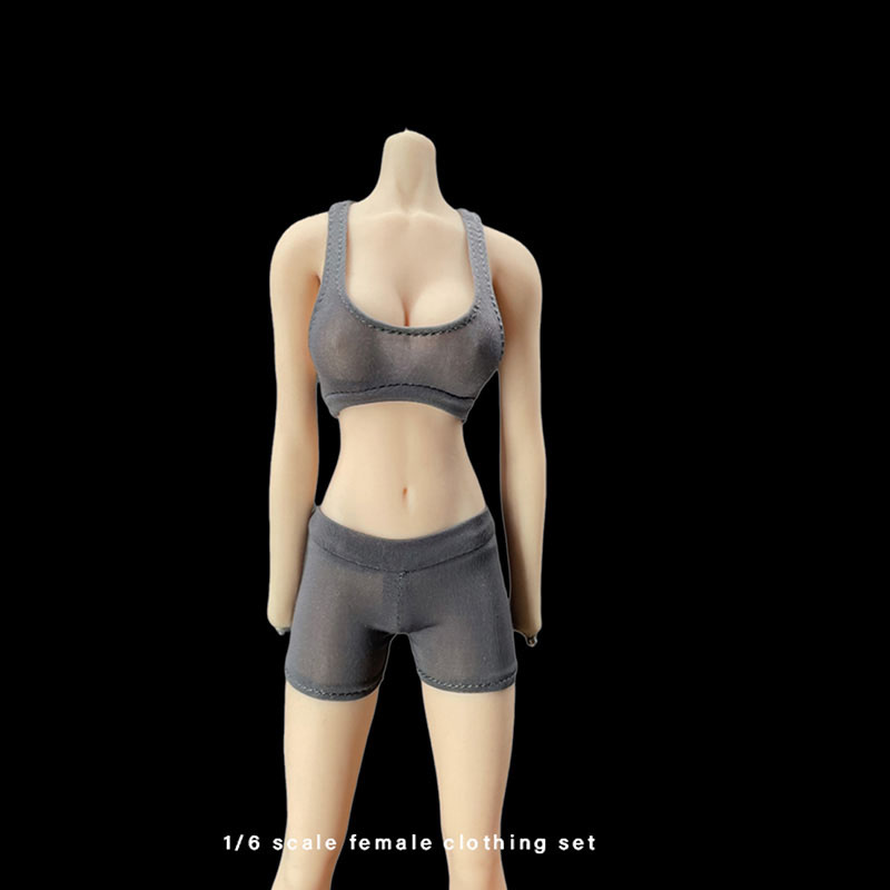 1/6 Women Soldier Yoga Set Gym - огляд і ціна Yoga In Fitness First