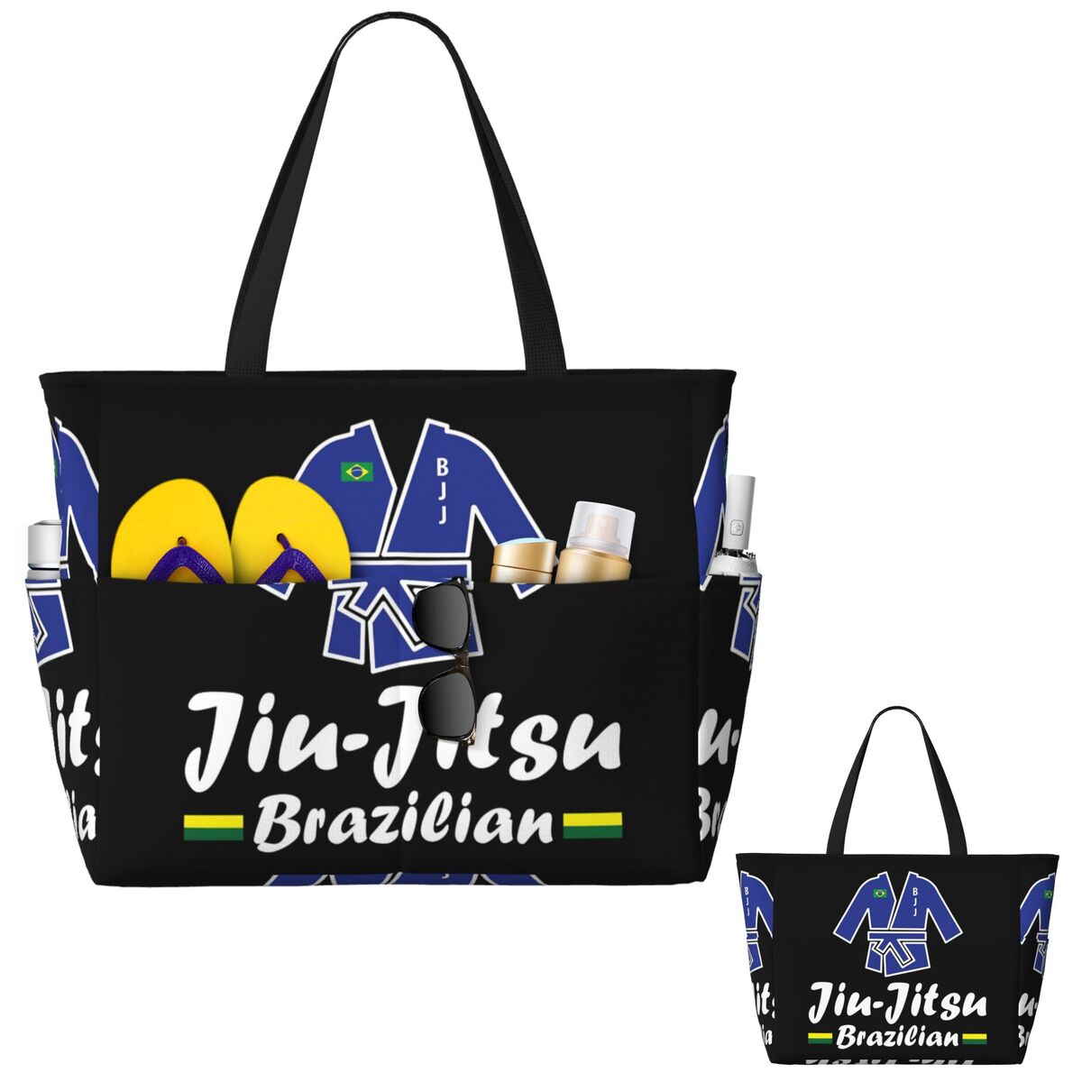 Jiu-Jitsu Beach Tote Bag Sport - огляд і ціна Yoga Fitness Jiu Jitsu