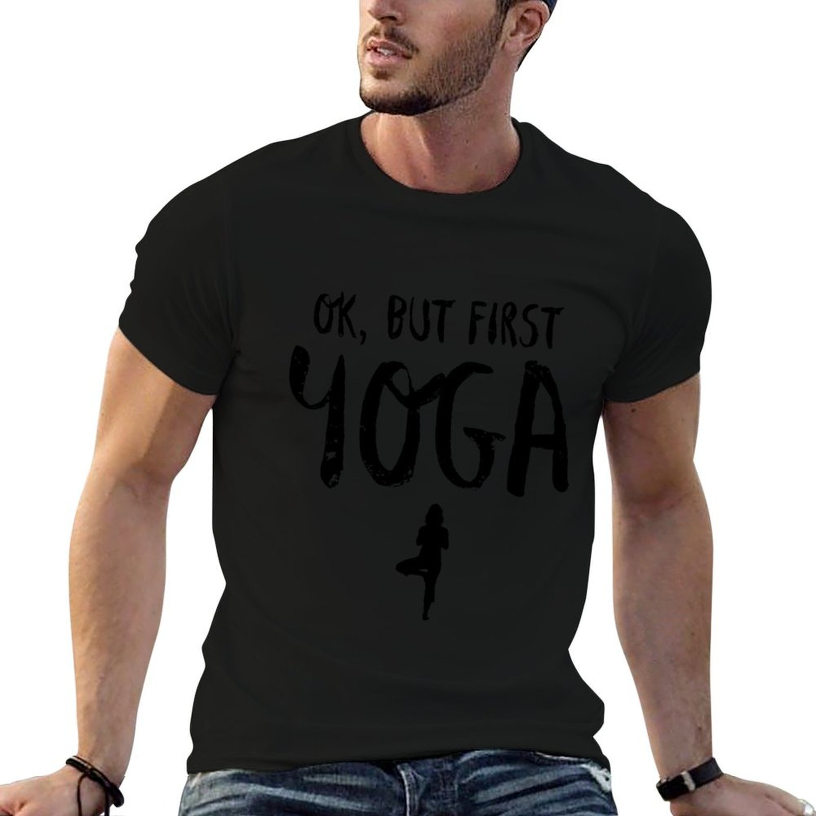 Ok But First Yoga Funny Fitnes - огляд і ціна Yoga In Fitness First