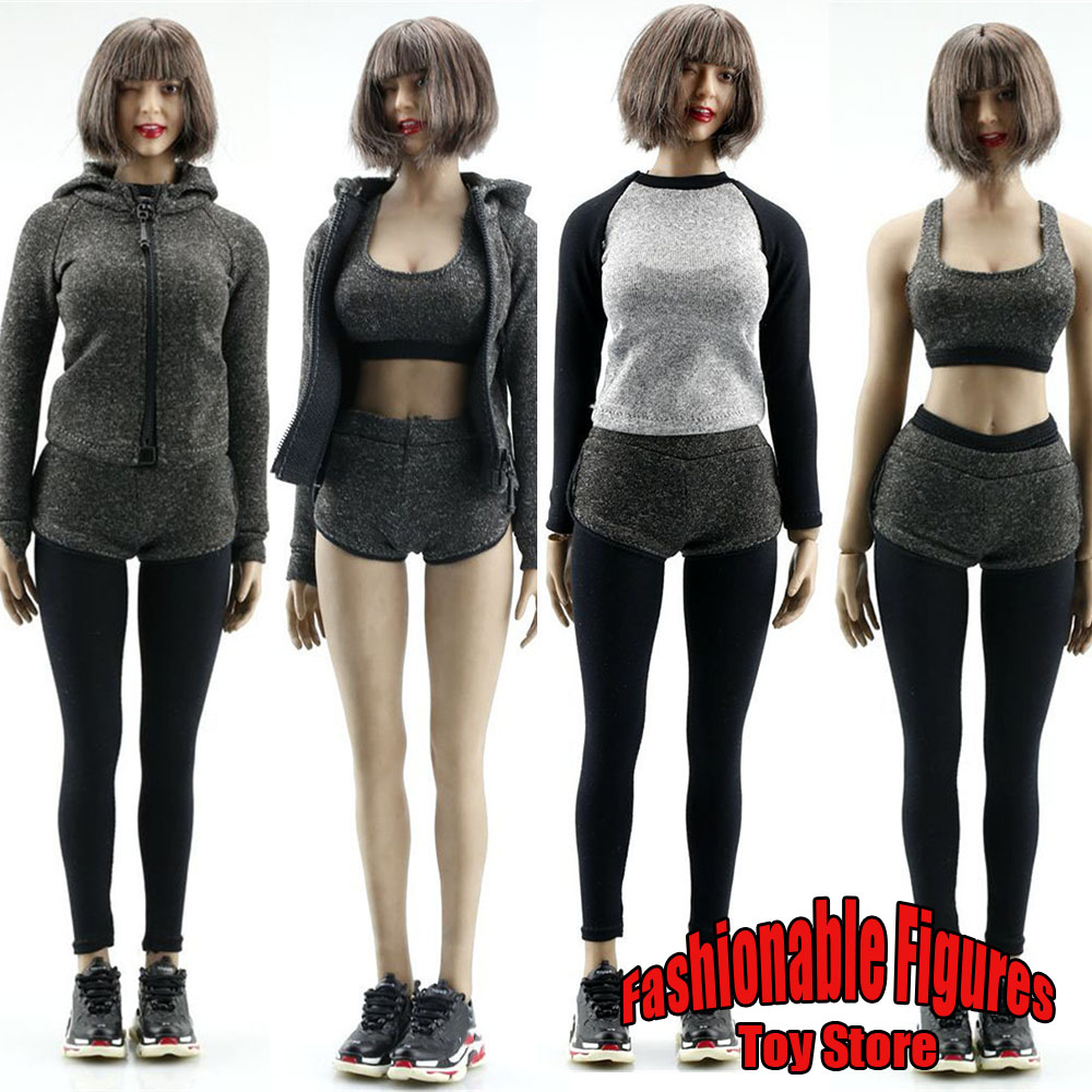 1/6 Scale Female Casual Clothe - огляд і ціна Yoga In Fitness First