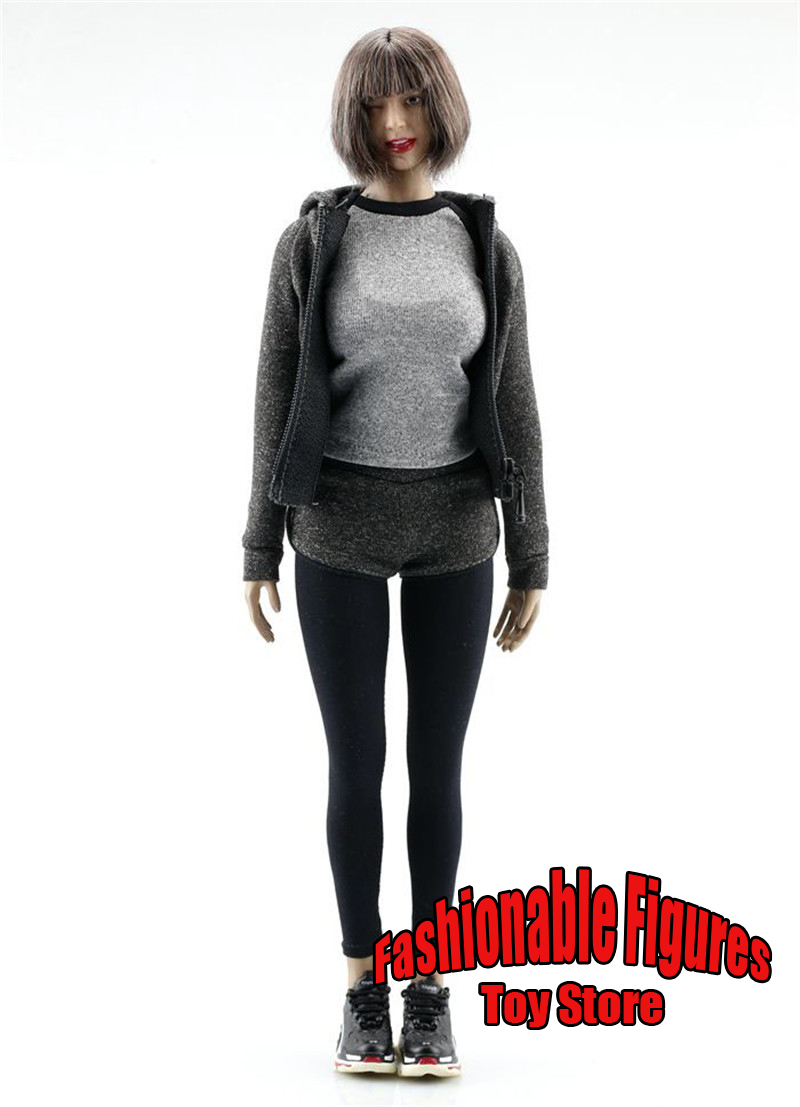 1/6 Scale Female Casual Clothe - огляд і ціна Yoga In Fitness First
