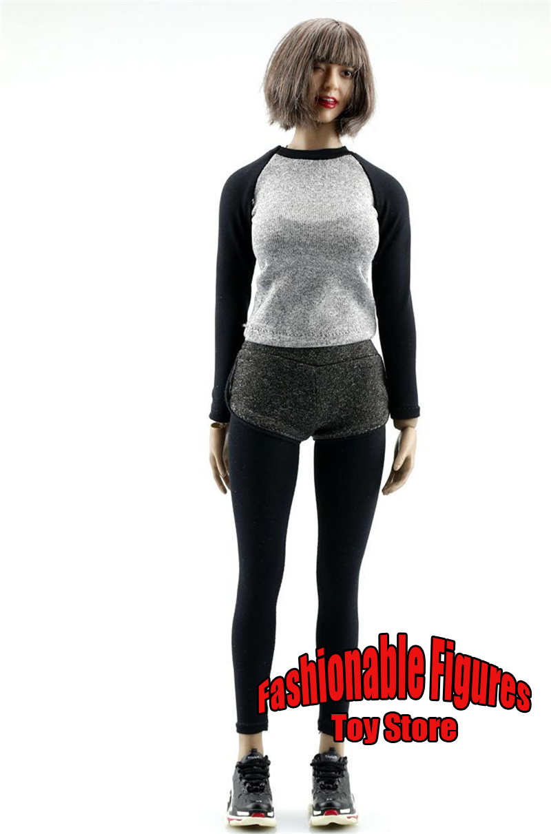 1/6 Scale Female Casual Clothe - огляд і ціна Yoga In Fitness First