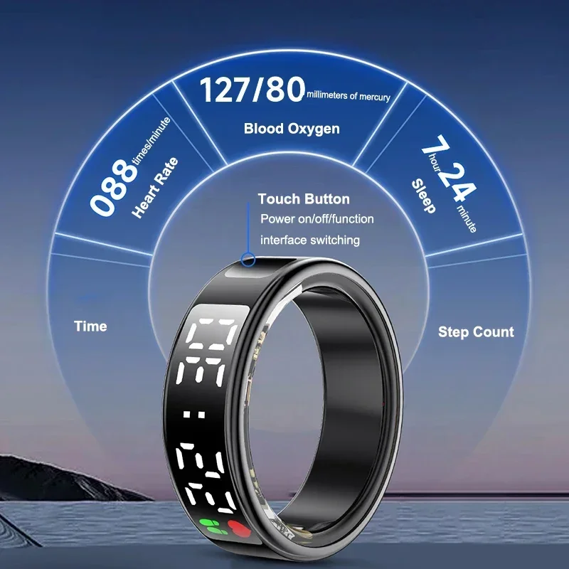 Smart Ring For Men Women Multi - огляд і ціна Gymnastics Rings
