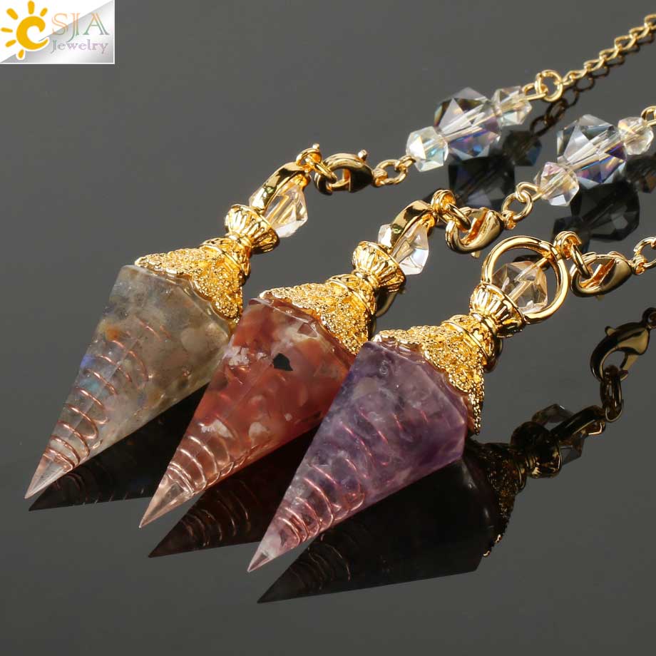 Hexagonal Crystal Pendulum for - огляд і ціна Yoga Fitness Pyramide