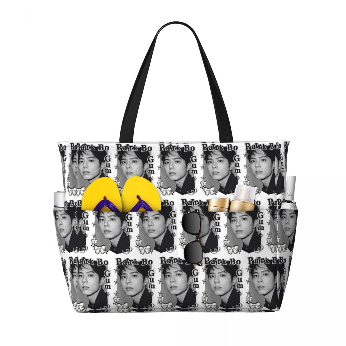 Park Bo Gum Kpop Beach Tote Ba - огляд і ціна Yoga Fitness Park