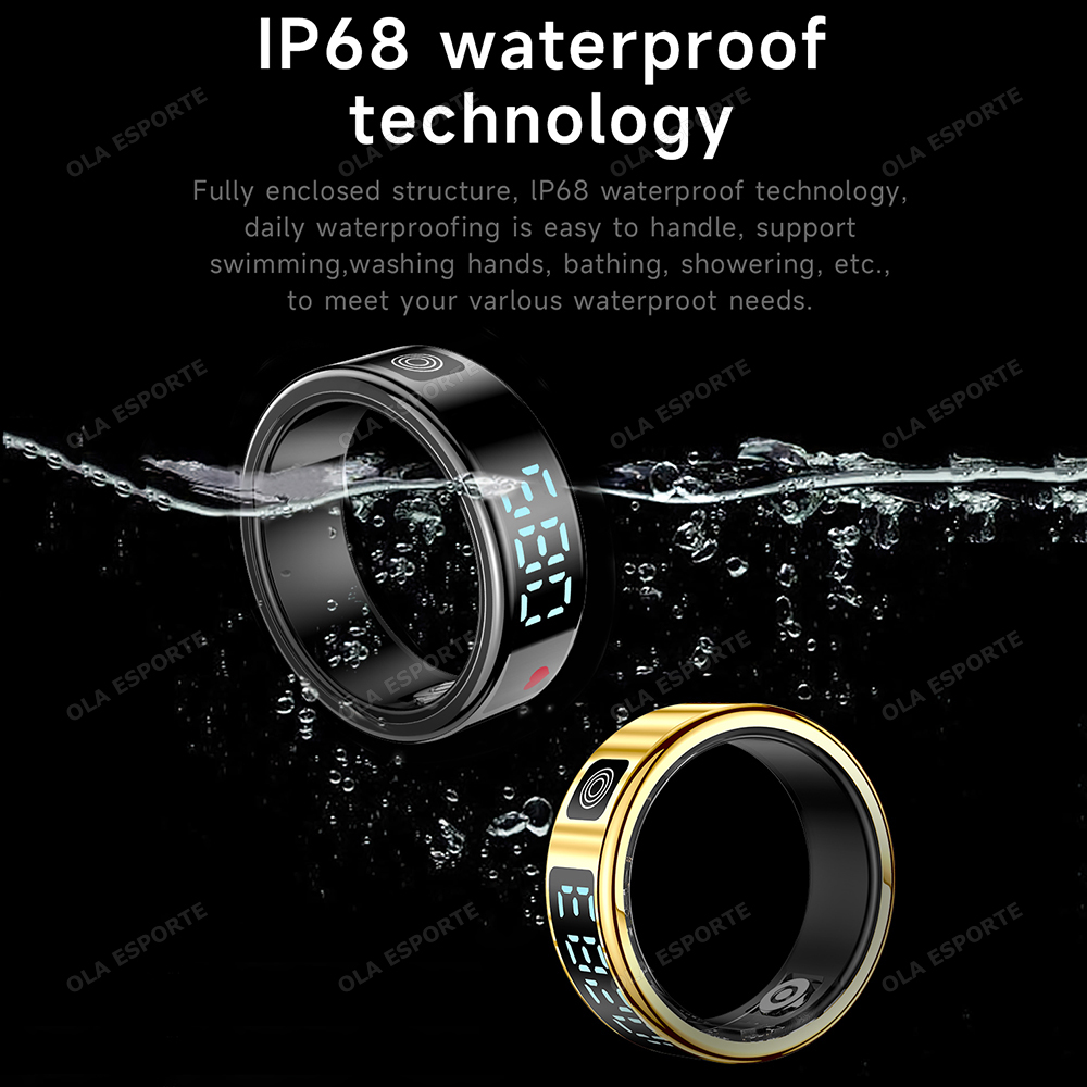 Smart Ring Digital Display Fit - огляд і ціна Gymnastics Rings