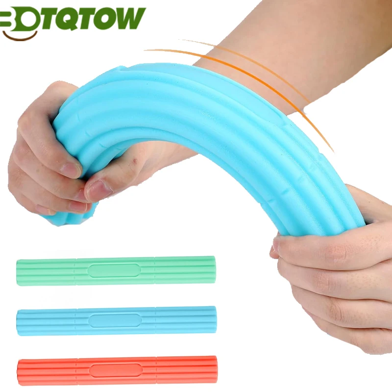 1Pcs Flex Therapy Bar Strength - огляд і ціна Grip Strengthener Hand