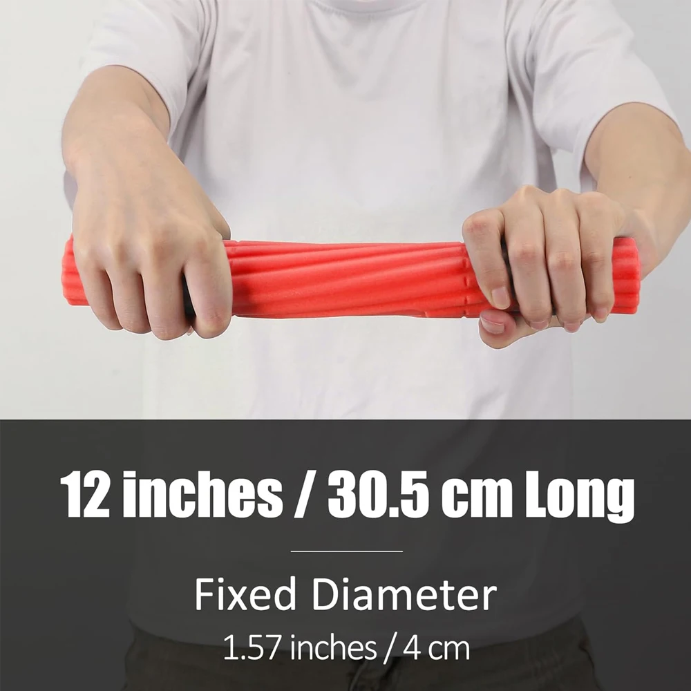 1Pcs Flex Therapy Bar Strength - огляд і ціна Grip Strengthener Hand