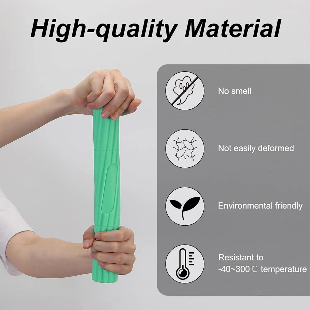 1Pcs Flex Therapy Bar Strength - огляд і ціна Grip Strengthener Hand