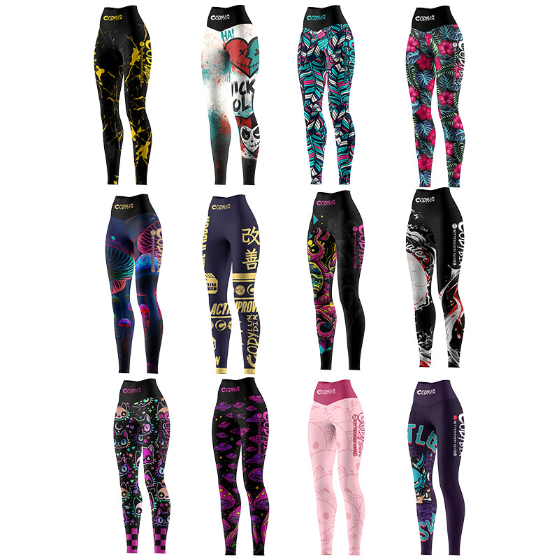 Cody Lundin Women Yoga Clothes - огляд і ціна Yoga Fitness Jiu Jitsu