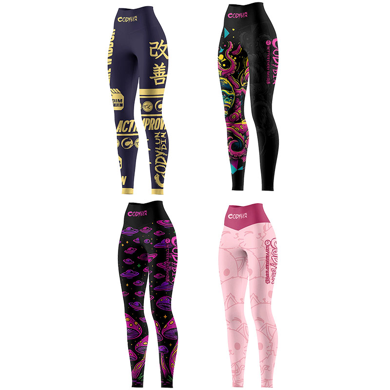 Cody Lundin Women Yoga Clothes - огляд і ціна Yoga Fitness Jiu Jitsu