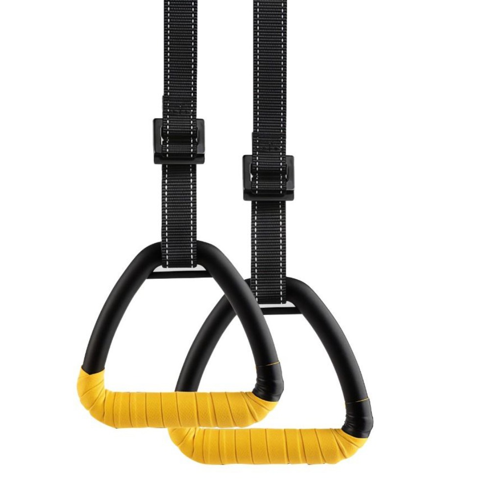1 Pair Premium No-Punch Gymnas - огляд і ціна Gymnastics Rings